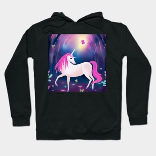 Unicorn forest Hoodie